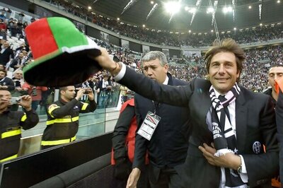 Juventus coach Conte signs new three-year deal