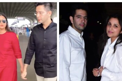 Parineeti Chopra, Raghav Chadha Engagement: 5 Photos That Show They Are Head Over Heels in Love