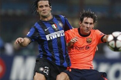 Wasteful Barcelona let Inter Milan off the hook