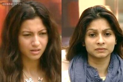 Bigg Boss 7: Gauahar asks Tanishaa to stay within her limits