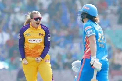 MI vs UPW, WPL 2023: Sophie Ecclestone Bags 3-fer as UP Warriorz Bundle Out Mumbai Indians for 127