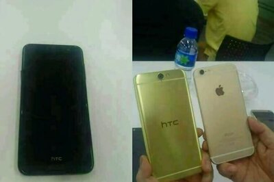 Is this the 'hero' smartphone that HTC is planning to launch in October?