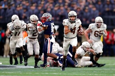 Lavatai Runs For 2 TDs, Navy's D Dominates In Win Over Army