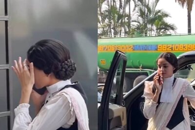 Ananya Panday Leaves All Confused As She Dons Lawyer Look In New Video | Watch