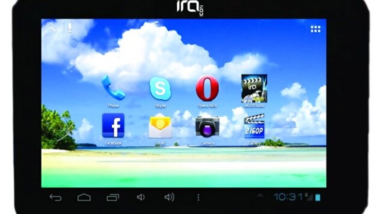 BSNL, WishTel to launch Ira Icon 3G tablet on Oct 1
