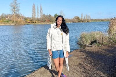 Training in UK During Coronavirus Break One of My Best Moves: PV Sindhu