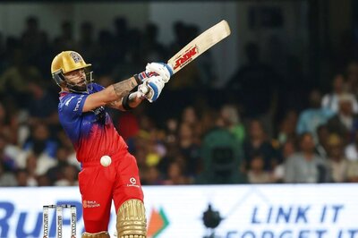 IPL 2024: Virat Kohli Delights Chinnaswamy Crowd and Faf du Plessis Alike With Top-tier Maximum | WATCH