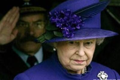 British queen says sorry to six-year-old