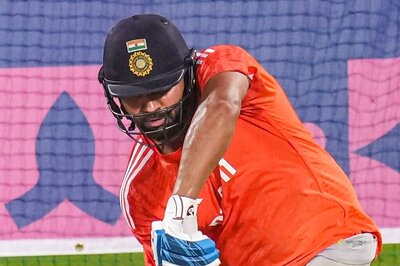 IND vs NED: Rohit Sharma, Virat Kohli And Others Train Under Lights in Bengaluru