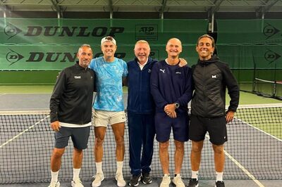 Boris Becker Returns As Coach of Denmark's Rising Star Holger Rune