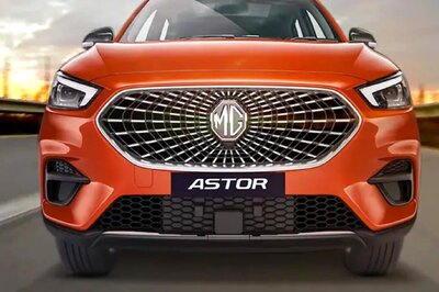 MG Astor Mid-Size SUV Unveiled With Industry-First AI Assistant, Gets Level 2 Autonomous Technology