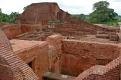 Unique, green air-cooling system for Nalanda University
