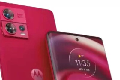 Motorola Edge 30 Fusion Viva Magenta Edition Launched In India - Price, Specifications And Availability