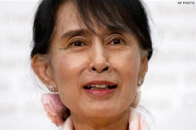 Suu Kyi makes history with UK parliament address