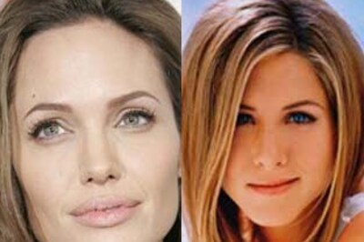 Aniston, Jolie at loggerheads over indulging Pitt
