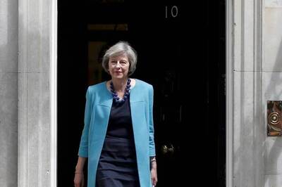 Theresa May to Become Britain's Next PM on Wednesday