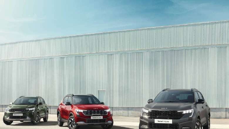Kia Sonet Facelift Launched in India, Price Starts At Rs 7.99 Lakh