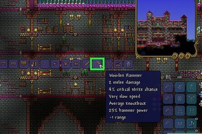 3 Simple Steps to Build Diagonal Stairs in Terraria
