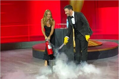 Emmys 2020: Jennifer Aniston Putting Out Fire on Stage is a Fan Favourite Moment, Watch Video
