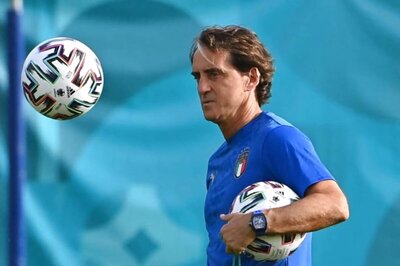 Euro 2020: Roberto Mancini Urges Italy to Put on a Show Worthy of Wonderful Wembley