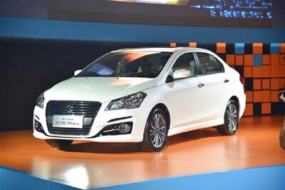 Maruti Suzuki Ciaz Facelift (Alivio Pro) Unveiled at Chengdu Auto Show in China