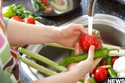 Here's How you Should Wash Fruits and Vegetables