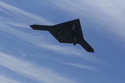 US Navy makes aviation history with carrier drone launch