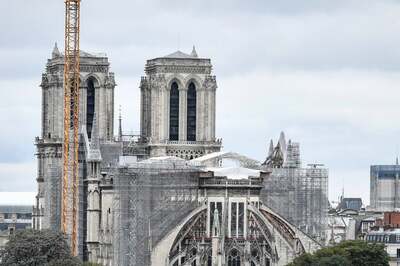 Ancient Sarcophagus Found Under Notre Dame Cathedral In Paris