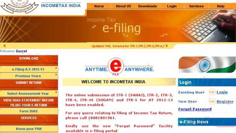 Hyderabad: 12 counters to ease I-T returns filing