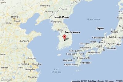 South Korea test-fires missile that can strike all of North Korea