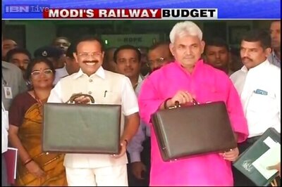 Gowda's Rail Budget aims for safety, security, speed; not many new projects