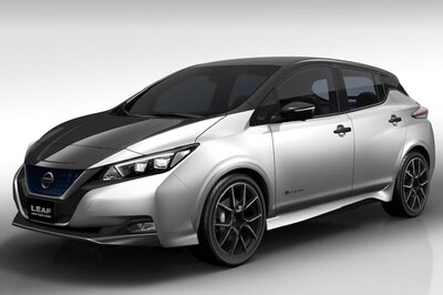 Nissan Leaf Grand Touring Concept Revealed Ahead of 2018 Tokyo Auto Salon