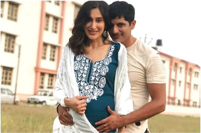 Teejay Sidhu's Epic Reply on Karanvir Bohra's Babymoon Post is Unmissable