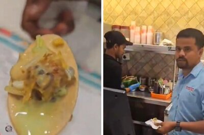 Customer Finds 'Live' Worm in Kulfi Falooda Brought From Lucknow's Lulu Mall, Video Goes Viral