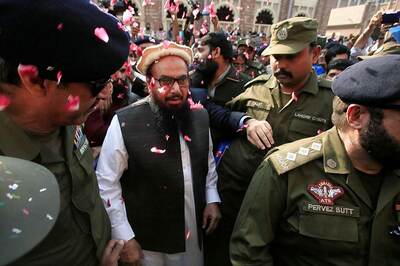 26/11 Mastermind Hafiz Saeed Dares Pakistan Govt to Arrest Him