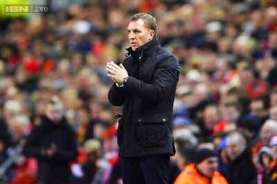 Liverpool manager Brendan Rodgers unfazed by Selhurst Park return