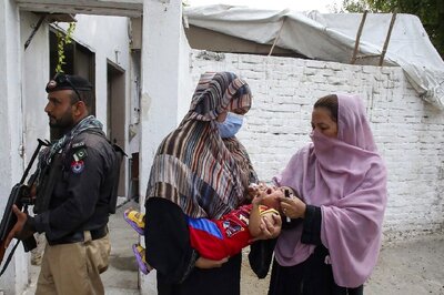 Bike-Borne Gunmen Swoop In On Polio Workers In Pakistan, Kill 1 Along With A Cop