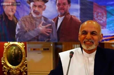 Afghan president says need to find way to say 'sorry' to Taliban