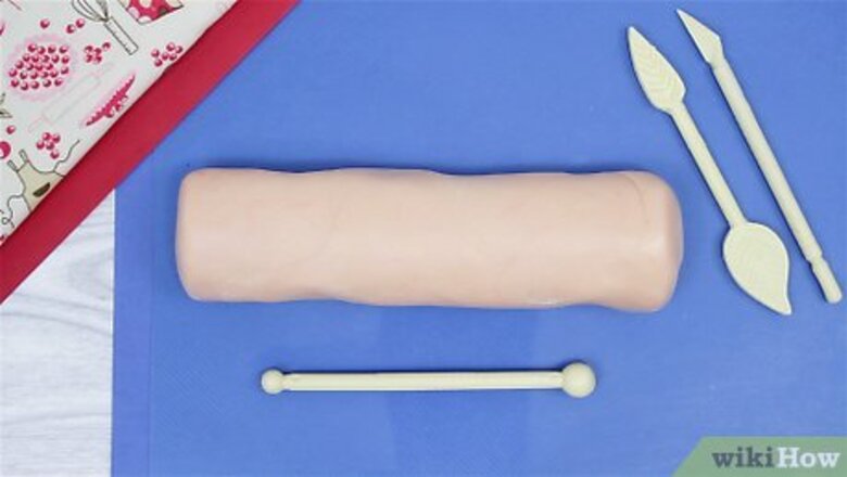 How to Add Color to Marzipan
