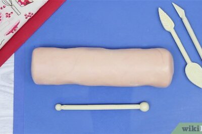 How to Add Color to Marzipan