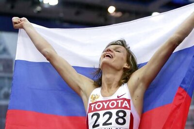 Russian long jumper Tatyana Kotova suspended for doping