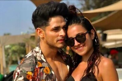 Priyank Sharma Opens Up On Rumours Of Break-Up With Benafsha Soonawalla