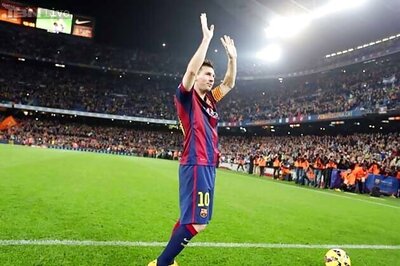 Champions League: Record-breaker Messi nets treble as Barcelona down APOEL 4-0