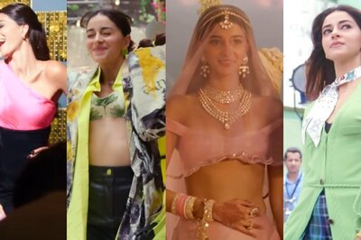 Cut-Out Gown To Blue Blazer Set: Ananya Panday's Best Looks In Call Me Bae