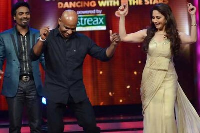 Jhalak 5: Sanath Jayasuriya, Madhuri's 'Baila' jig