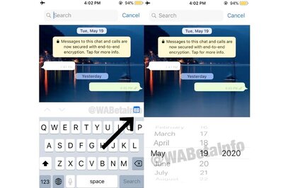 WhatsApp Testing New Feature That Lets You Search for Messages by Date