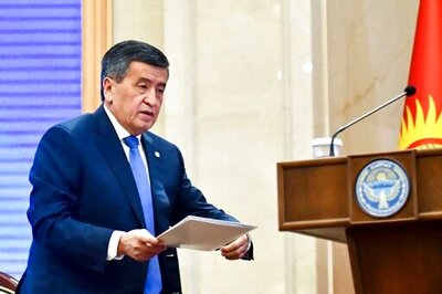 Kyrgyzstan's Prime Minister Becomes Acting President