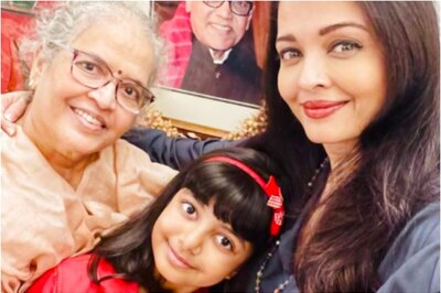 Aishwarya Rai Bachchan Shares Adorable Family Pic with Mother Vrinda Rai and Aaradhya