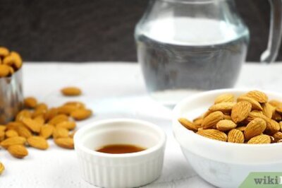 How to Make Almond Milk