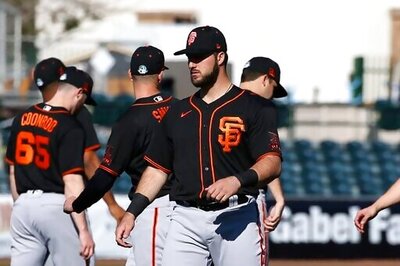 Dodgers leave reliever Dustin May off 30-man roster